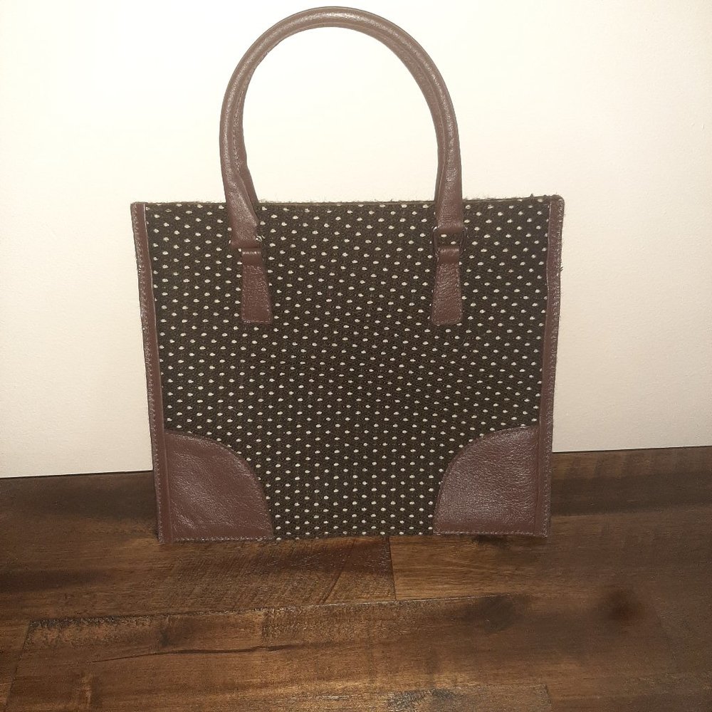 Tweed & Leather Handbags